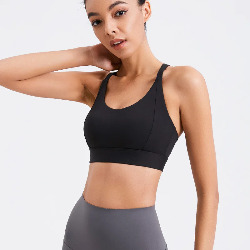 Women's Running Bra Yoga Fitness Tank Top Beauty Back Bra Tight Integrated Sports Bra Sweat-absorbing and breathable
Women's Running Bra Yoga Fitness Tank Top Beauty Back Bra Tight Integrated Sports Bra Sweat-absorbing and breathable