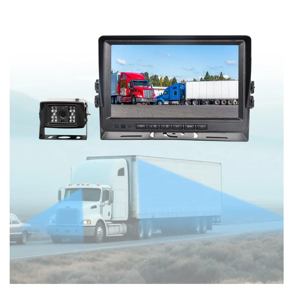 9 Inch AHD Truck Monitoring System ADAS Backup Camera For Truck Reverse Car Reversing Aid Kit Mirror 7 Inch Monitor
9 Inch AHD Truck Monitoring System ADAS Backup Camera For Truck Reverse Car Reversing Aid Kit Mirror 7 Inch Monitor