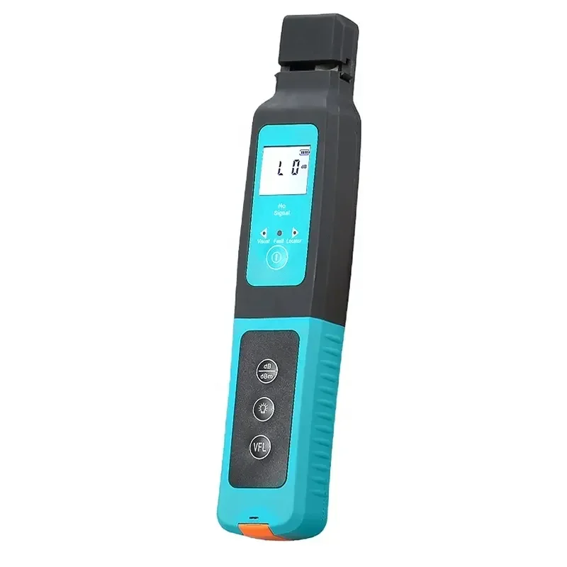 Real-time fiber identifier with VFL and LED 3 in1 800nm-1700nm SM and MM cable AUA-40 fiber identifier
Real-time fiber identifier with VFL and LED 3 in1 800nm-1700nm SM and MM cable AUA-40 fiber identifier