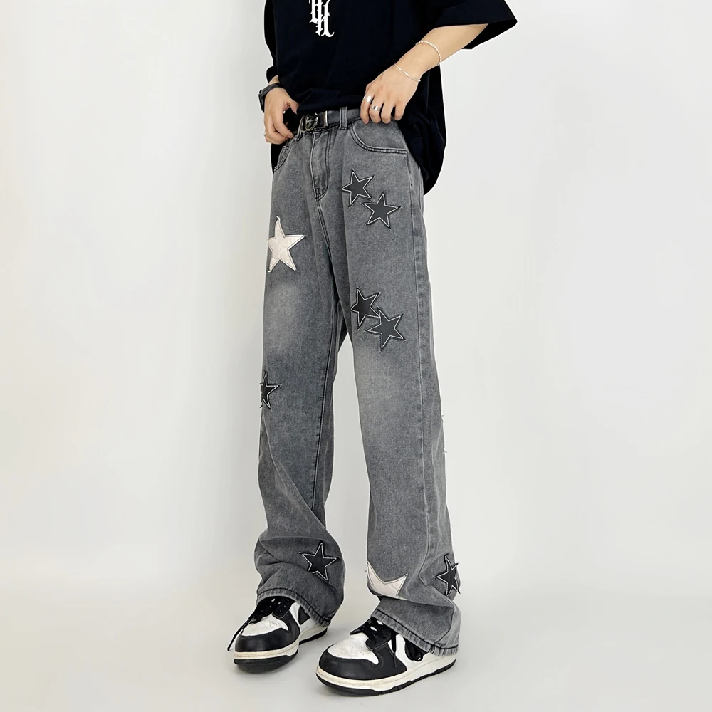Street Jeans Unisex Streetwear Fit Pantalones Hombre Print Graphic Y2k Men’s Denim Pants Casual Fashion Hip Hop Summer Trousers
Street Jeans Unisex Streetwear Fit Pantalones Hombre Print Graphic Y2k Men’s Denim Pants Casual Fashion Hip Hop Summer Trousers