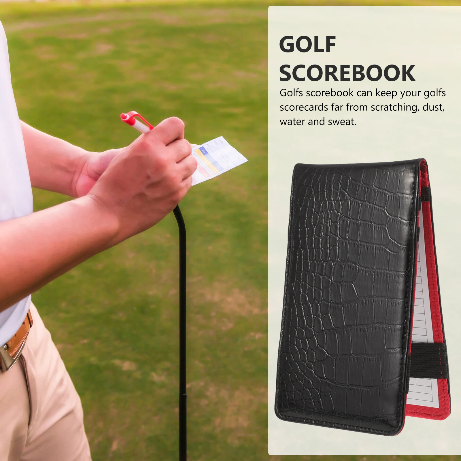 Golf Score Book Card Holder Portable Scorecards Golfing Record Notebook Golfs Scorebook Books
Golf Score Book Card Holder Portable Scorecards Golfing Record Notebook Golfs Scorebook Books