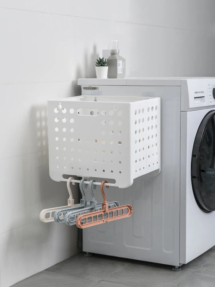 Large Capaci Laundry Hamper Foldable Dir Clothes Basket Batoom Wall Mounted Storage Basket Simple Sle Home Use 
Large Capaci Laundry Hamper Foldable Dir Clothes Basket Batoom Wall Mounted Storage Basket Simple Sle Home Use