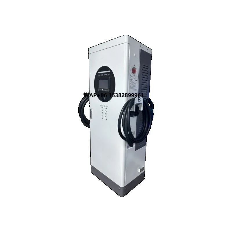 Shenzhen 120kW CCS2 Dual Sockets DC Battery Charging Station for Electric Cars with 380V Input New Condition
Shenzhen 120kW CCS2 Dual Sockets DC Battery Charging Station for Electric Cars with 380V Input New Condition
