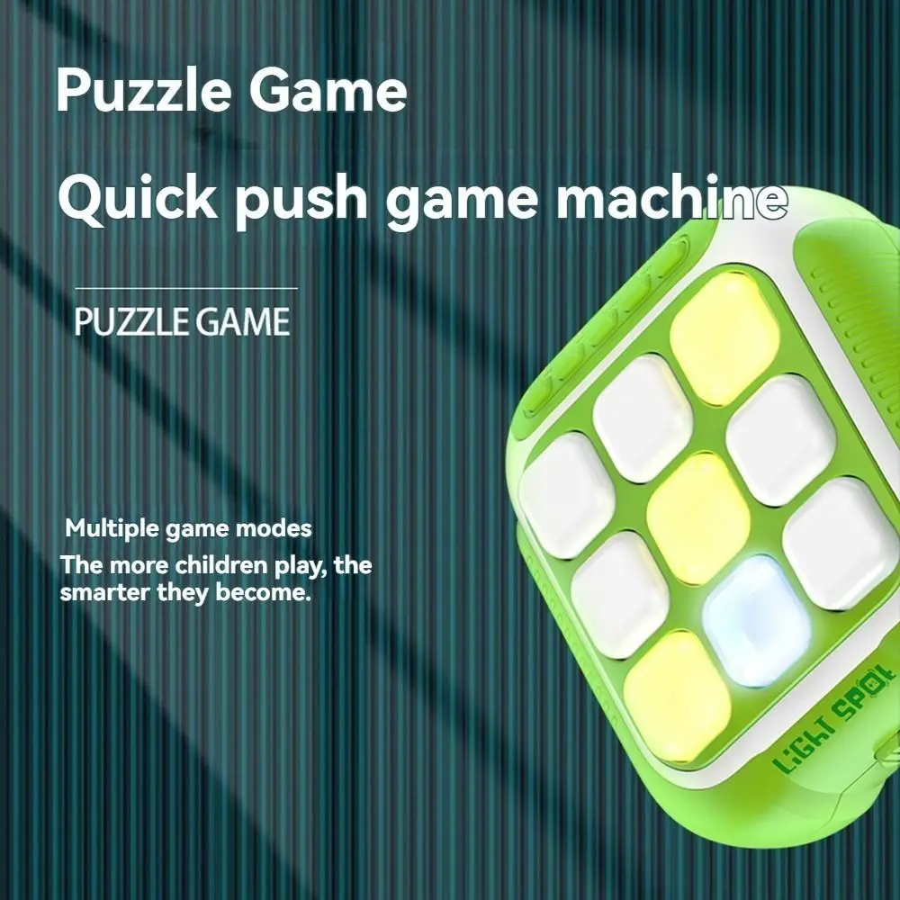 Electronic TIC-TAC-TOE Game Memory Training Educational Montessori Puzzle Table Game Portable Thinking Exercise
Electronic TIC-TAC-TOE Game Memory Training Educational Montessori Puzzle Table Game Portable Thinking Exercise