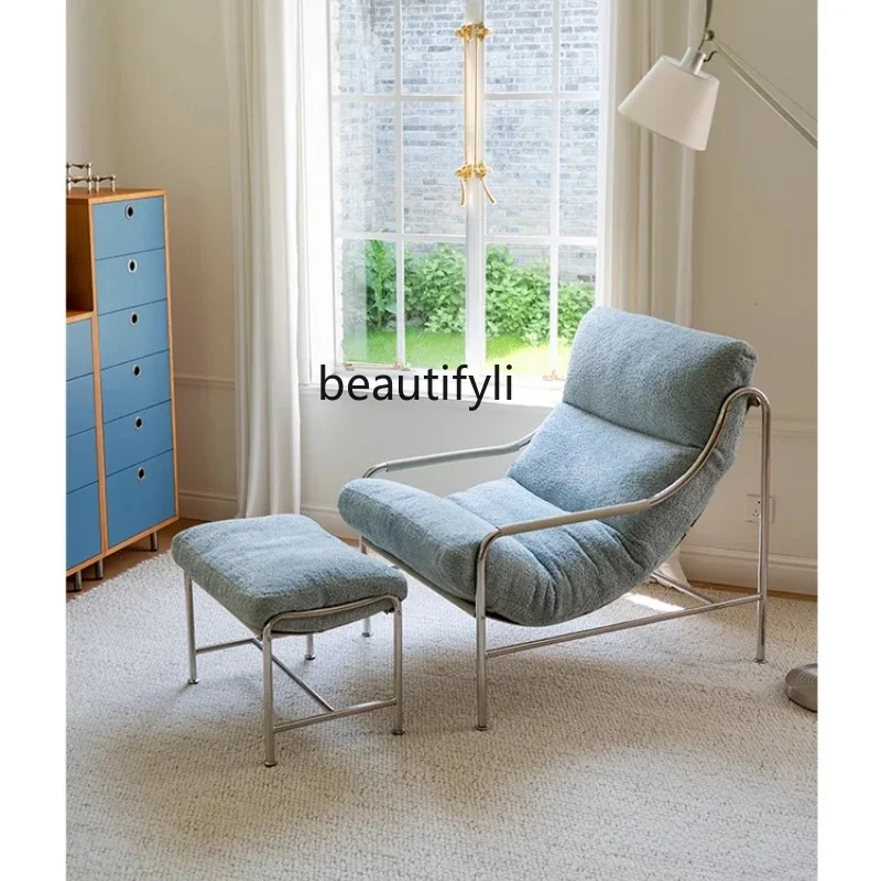 ss8350 New Bauhaus recliner stainless steel living room bedroom multifunctional sofa/footstool
ss8350 New Bauhaus recliner stainless steel living room bedroom multifunctional sofa/footstool