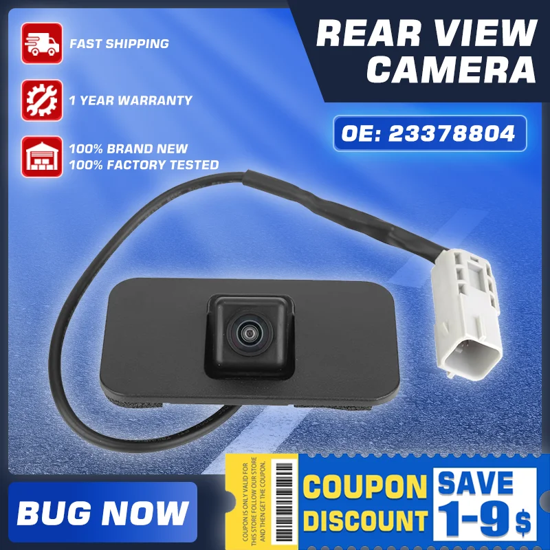 Car Rear View Backup Parking Camera 23378804 For Chevrolet Suburban Chevrolet Tahoe Cadillac Escalade ESV GMC Yukon XL 2015-2019
Car Rear View Backup Parking Camera 23378804 For Chevrolet Suburban Chevrolet Tahoe Cadillac Escalade ESV GMC Yukon XL 2015-2019