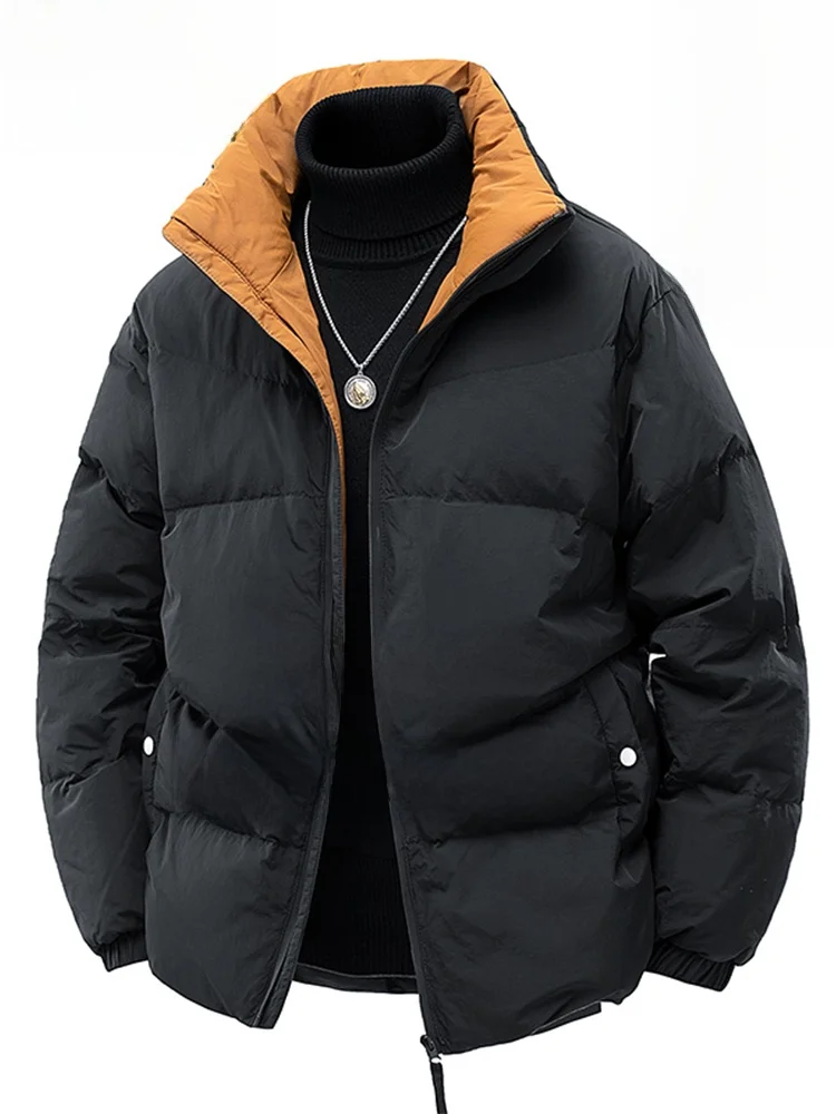 MoChao Мужская пуховая куртка больших размеров, зимняя модная новая теплая белая куртка на подкладке с воротником-стойкой, верхняя одежда
MoChao Мужская пуховая куртка больших размеров, зимняя модная новая теплая белая куртка на подкладке с воротником-стойкой, верхняя одежда