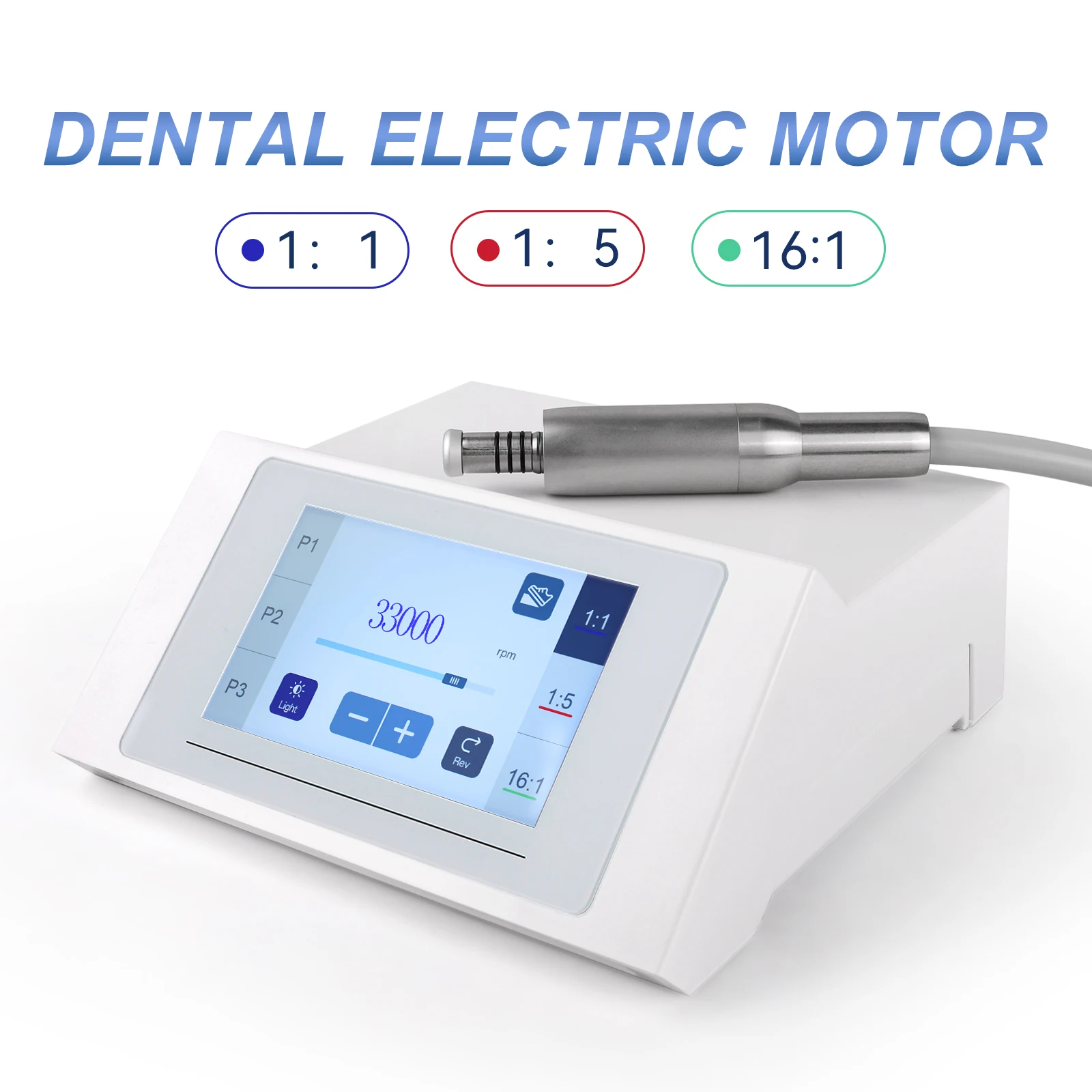 Dental Electric Brushless LED Micro Motor Dental Brushless High Quality Micromotor Electric Machine Dental Instrument Tool
Dental Electric Brushless LED Micro Motor Dental Brushless High Quality Micromotor Electric Machine Dental Instrument Tool