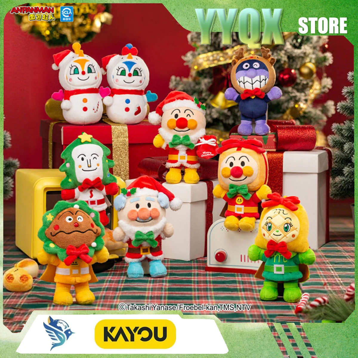 KAYOU 2026 New Anpanman Pendant Collection Ornament Cute Periphery Movie Animation Surprise Gift Toy Collectibles Rare Like
KAYOU 2026 New Anpanman Pendant Collection Ornament Cute Periphery Movie Animation Surprise Gift Toy Collectibles Rare Like