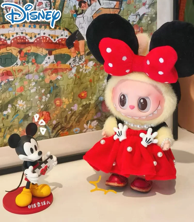 17cm Only Selling Clothes 15cm Labubu Cute Mickey Bow Dress Kawaii Suit Generation Pendant Headband Dressing Up Change Girl Gift
17cm Only Selling Clothes 15cm Labubu Cute Mickey Bow Dress Kawaii Suit Generation Pendant Headband Dressing Up Change Girl Gift