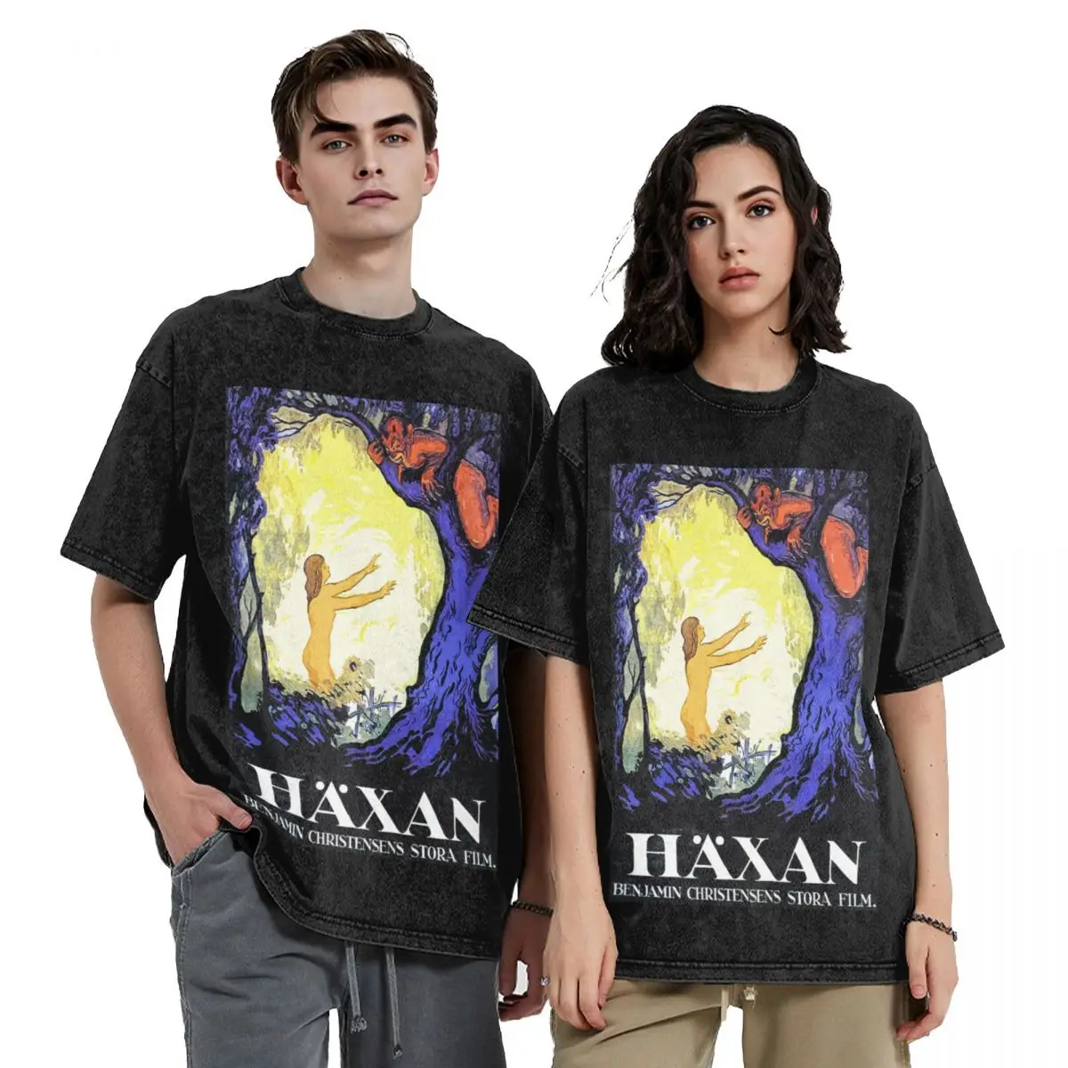 Haxan vintage poster art T-Shirt customs customizeds aesthetic clothes luxury clothes men
Haxan vintage poster art T-Shirt customs customizeds aesthetic clothes luxury clothes men