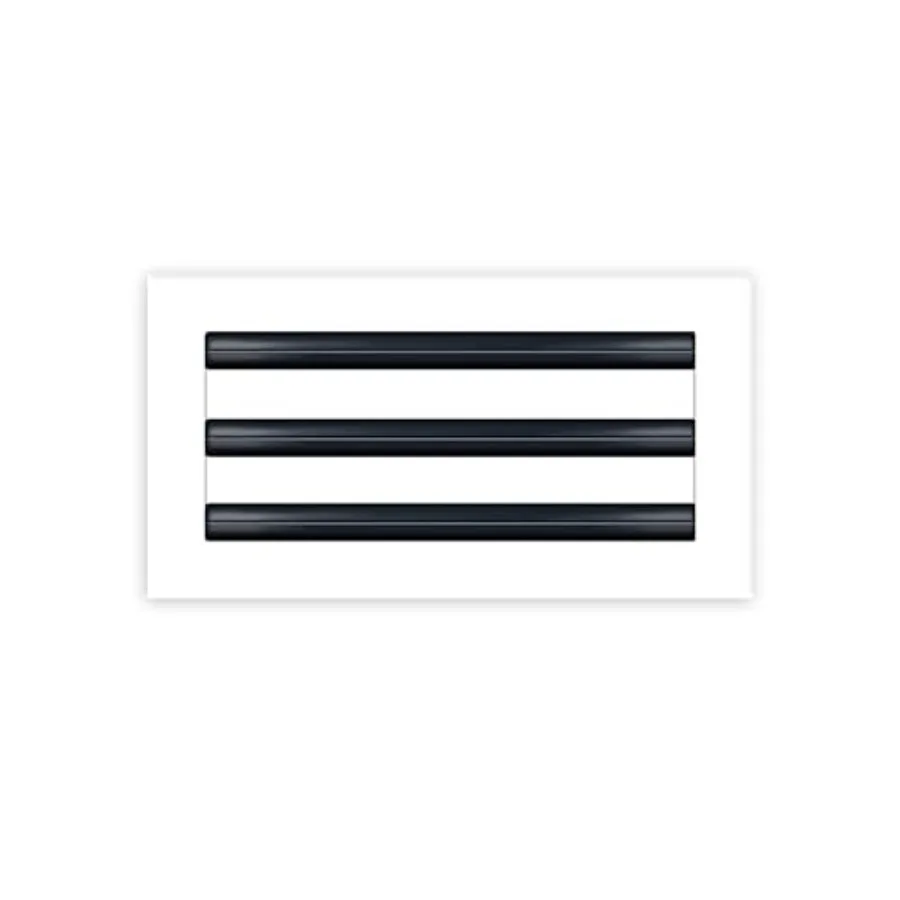 BUILDMART - Modern AC Vent Cover - Decorative Air Vent - Standard Linear Slot Diffuser - Register Grille for Ceiling, Walls and
BUILDMART - Modern AC Vent Cover - Decorative Air Vent - Standard Linear Slot Diffuser - Register Grille for Ceiling, Walls and