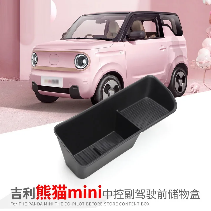 Suitable for Geely Panda mini center console storage box car storage box car interior supplies
Suitable for Geely Panda mini center console storage box car storage box car interior supplies