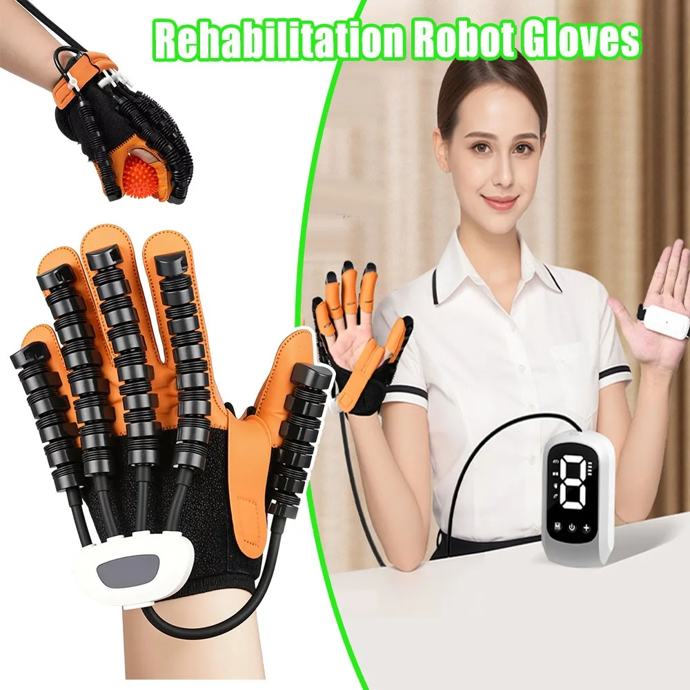 Stroke Hemiplegia Finger Training Device Robot Glove Left Or Right Hand With Rehabilitation Bracelet
Stroke Hemiplegia Finger Training Device Robot Glove Left Or Right Hand With Rehabilitation Bracelet