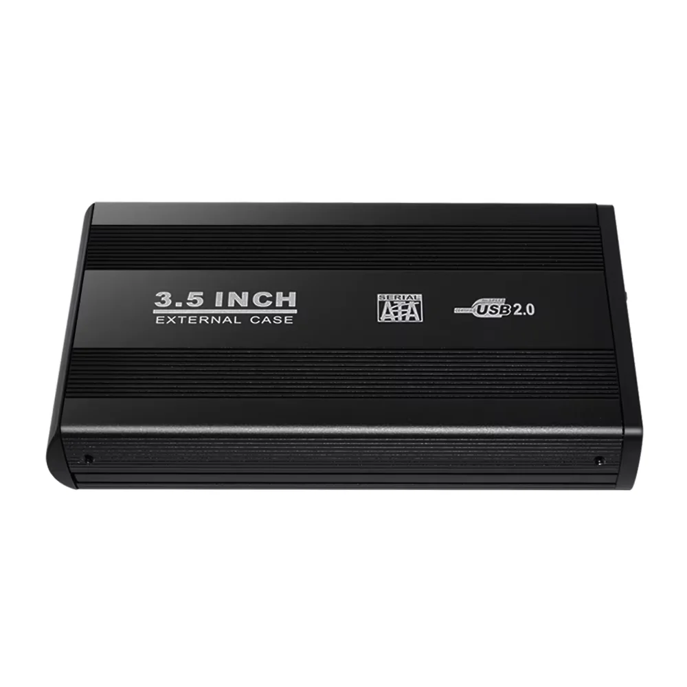 НОВЫЙ чехол для жесткого диска 3,5 для 3,5-дюймового жесткого диска SATA SSD HDD USB 2.0, защитный чехол, черный корпус внешнего жесткого диска
НОВЫЙ чехол для жесткого диска 3,5 для 3,5-дюймового жесткого диска SATA SSD HDD USB 2.0, защитный чехол, черный корпус внешнего жесткого диска