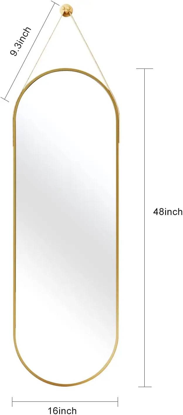 Full Length Mirror Over The Door, ' Wall Mirror, Full Body Mirror in Bedroom, Hanging Mirror
Full Length Mirror Over The Door, ' Wall Mirror, Full Body Mirror in Bedroom, Hanging Mirror