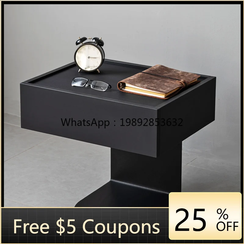 GZ Minimalist Suspended Bedside Table Bedroom Chest of Drawer Creative -Use Storage Rack
GZ Minimalist Suspended Bedside Table Bedroom Chest of Drawer Creative -Use Storage Rack