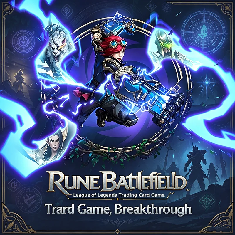 Genuine ShiningSoul Riftbound LoL TCG Breakthrough Series Vi/Vex Champion Starter Deck Collectible Trading Card Gift Collectors
Genuine ShiningSoul Riftbound LoL TCG Breakthrough Series Vi/Vex Champion Starter Deck Collectible Trading Card Gift Collectors