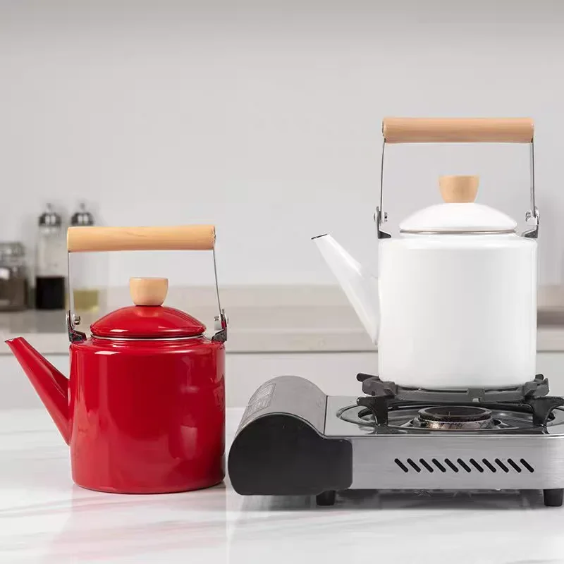 2.5L Enamel Kettle Induction Cooker Open Flame Universal Milk Tea Coffee Tea Enamel Kettle
2.5L Enamel Kettle Induction Cooker Open Flame Universal Milk Tea Coffee Tea Enamel Kettle