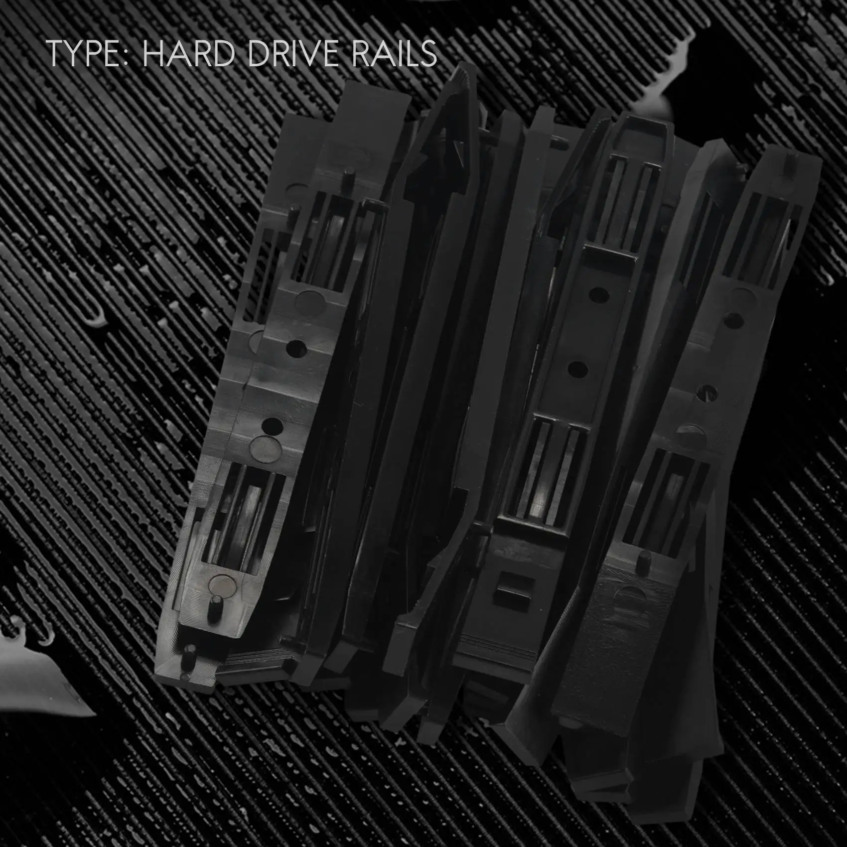 10 Pairs Hard Drive Rails Chassis Cage Accessories Drive Bay Slider Plastic Rails for 3.5 to 5.25 Hard Drive Tray
10 Pairs Hard Drive Rails Chassis Cage Accessories Drive Bay Slider Plastic Rails for 3.5 to 5.25 Hard Drive Tray