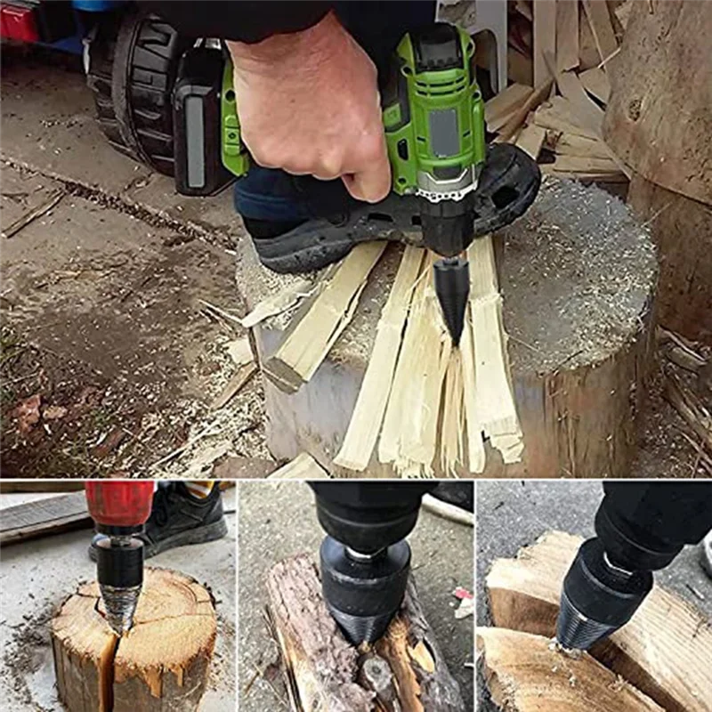 A59Z-Firewood Splitter Removable Drill Bit Heavy-Duty Electric Drill Screwdriver Firewood Splitter Bit
A59Z-Firewood Splitter Removable Drill Bit Heavy-Duty Electric Drill Screwdriver Firewood Splitter Bit