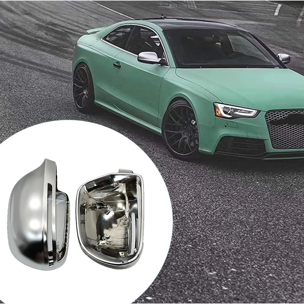 Door Mirror Cover Side Wing Mirror Cover Caps Fit For Audi A4 B8.5 A3 A5 B8 B6 A8 Q3 Matte Chrome Silver Mirror Car Accessories
Door Mirror Cover Side Wing Mirror Cover Caps Fit For Audi A4 B8.5 A3 A5 B8 B6 A8 Q3 Matte Chrome Silver Mirror Car Accessories