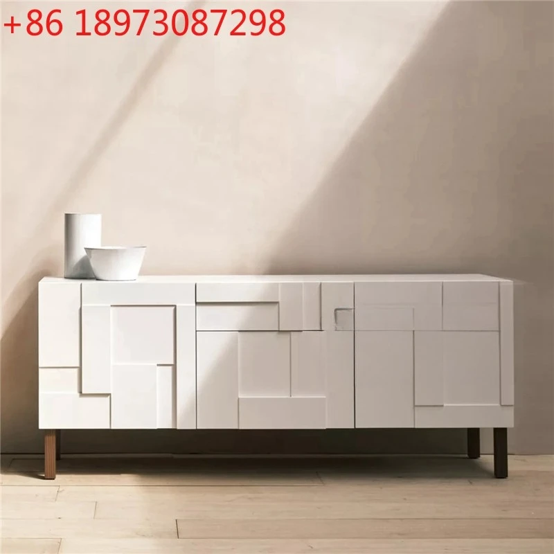 American light luxury solid wood TV cabinet, living room simple locker, art log cabinet
American light luxury solid wood TV cabinet, living room simple locker, art log cabinet