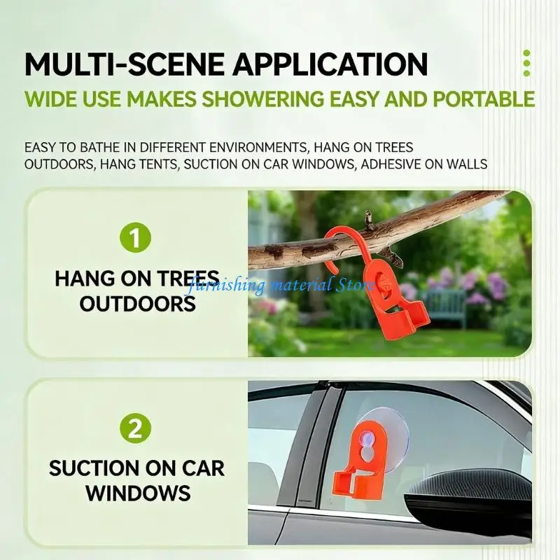 Y5GD Functional Animal Themed Handheld Shower For Camping beloveds With ABS Construction And useful Storage
Y5GD Functional Animal Themed Handheld Shower For Camping beloveds With ABS Construction And useful Storage