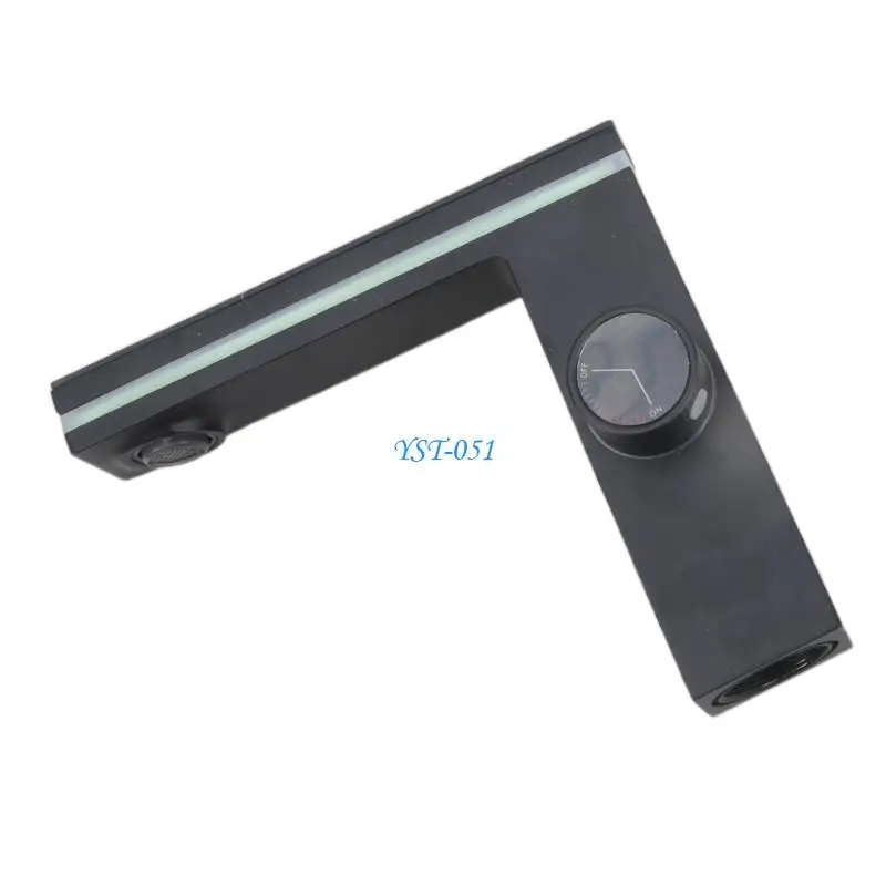 E15A Temperature Display Basin Tap Aluminum Water Faucet for Kitchen & Bathroom
E15A Temperature Display Basin Tap Aluminum Water Faucet for Kitchen & Bathroom
