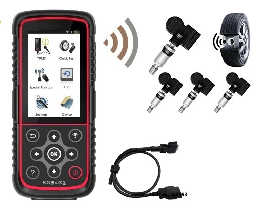 Wireless OEM Tire Pressure Monitoring System With Internal TPMS Sensors for
Wireless OEM Tire Pressure Monitoring System With Internal TPMS Sensors for