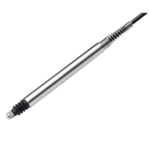 Low cost dc output spring type pneumatic lvdt transducer displacement sensor
Low cost dc output spring type pneumatic lvdt transducer displacement sensor
