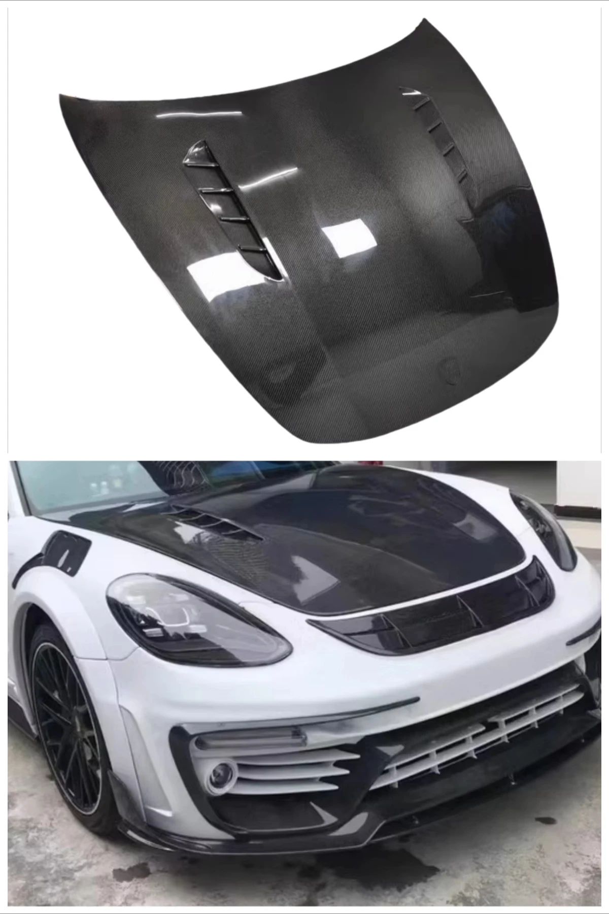 For Panamera 971 Carbon Fiber Car Hood High Quality Car Hood Suitable
For Panamera 971 Carbon Fiber Car Hood High Quality Car Hood Suitable