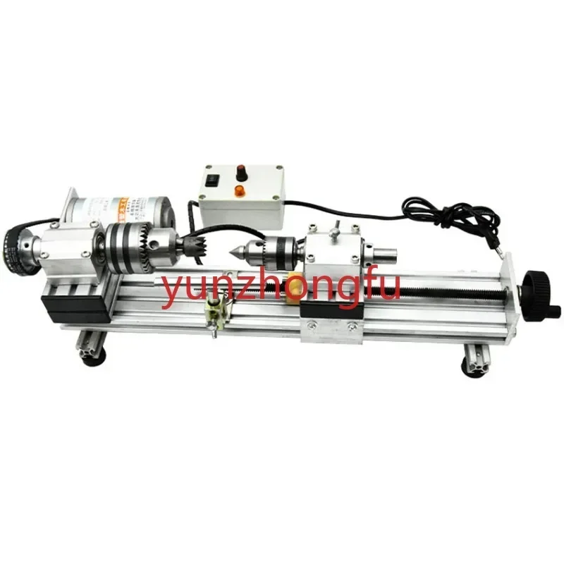 Lathe Polishing Machine Mini Metal Woodworking Stepless Speed Regulation High Precision Beads 220V 280W
Lathe Polishing Machine Mini Metal Woodworking Stepless Speed Regulation High Precision Beads 220V 280W