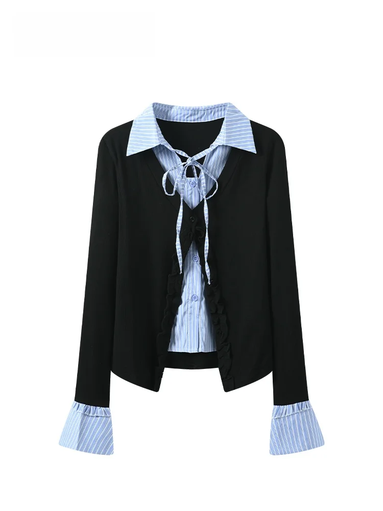 Женская футболка больших размеров с длинным рукавом, в полоску, в стиле пэчворк, модный повседневный топ из полиэстера, средней длины рукава
Женская футболка больших размеров с длинным рукавом, в полоску, в стиле пэчворк, модный повседневный топ из полиэстера, средней длины рукава