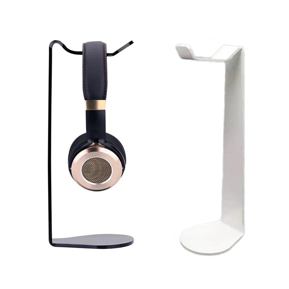 Clear Acrylic Headphone Stand Minimalist Vertical Display, Space Saving Desktop Holder with Non-Slip Base for Gaming Headset
Clear Acrylic Headphone Stand Minimalist Vertical Display, Space Saving Desktop Holder with Non-Slip Base for Gaming Headset