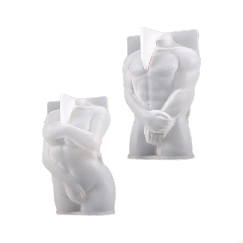 A52E Epoxy Handmade Soap Mold European Human Body Statue Decor Candle Mold for DIY Decoration Making Soap Candle Melt Clay
A52E Epoxy Handmade Soap Mold European Human Body Statue Decor Candle Mold for DIY Decoration Making Soap Candle Melt Clay