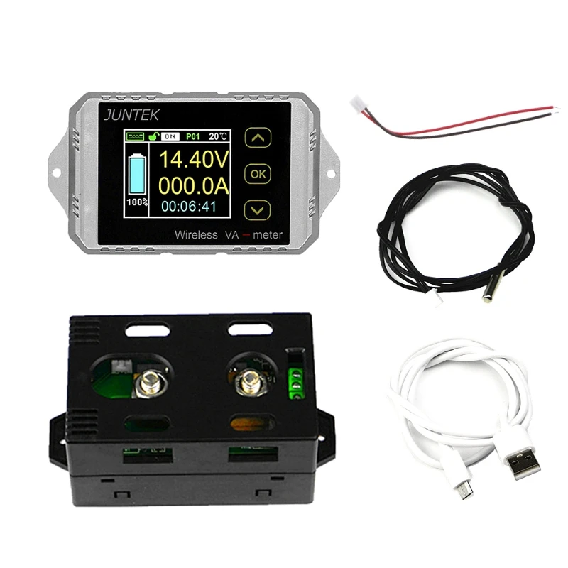 VAT4300 DC400V 300A Wireless Connect Digital Voltage Current Watt Power capacity Digital Combo Meter Tester
VAT4300 DC400V 300A Wireless Connect Digital Voltage Current Watt Power capacity Digital Combo Meter Tester