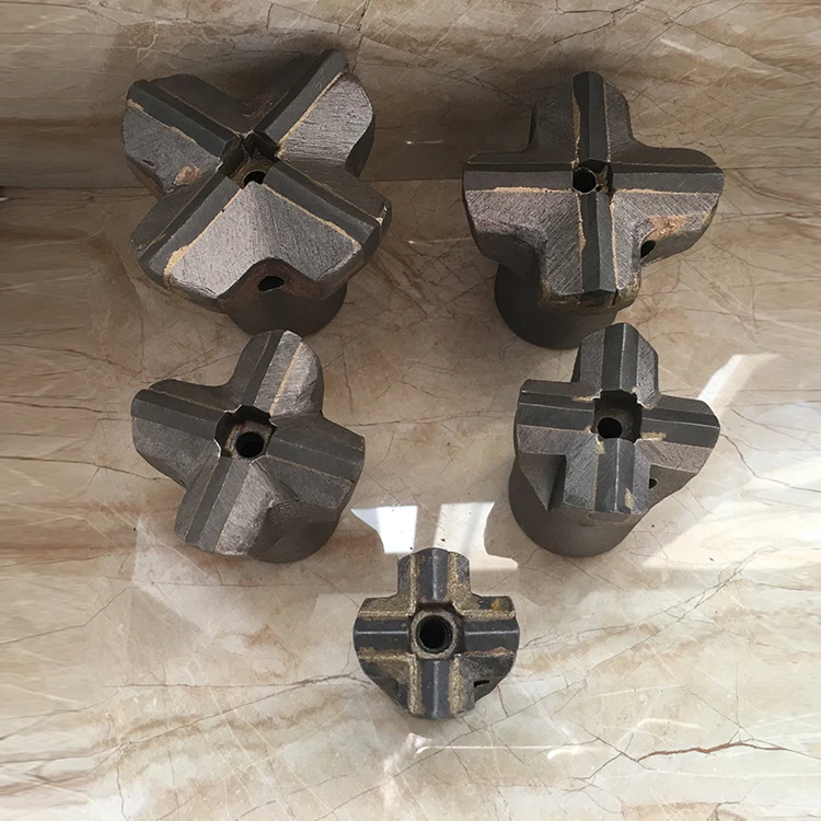 Premium Hard Rock Drilling Bits Taper Cross Tips for Tunneling Durable
Premium Hard Rock Drilling Bits Taper Cross Tips for Tunneling Durable