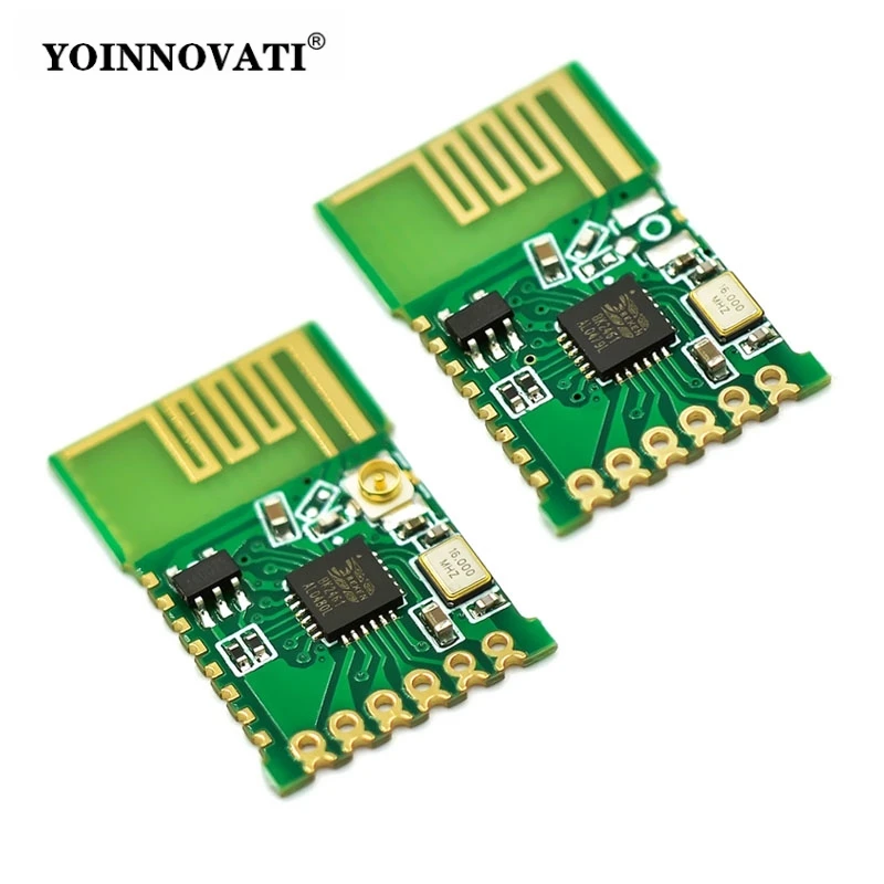 1pcs JDY-41 2.4g Module Wireless Serial Port Module 2.4g Remote Control Switch Serial Port Transparent Transmission
1pcs JDY-41 2.4g Module Wireless Serial Port Module 2.4g Remote Control Switch Serial Port Transparent Transmission