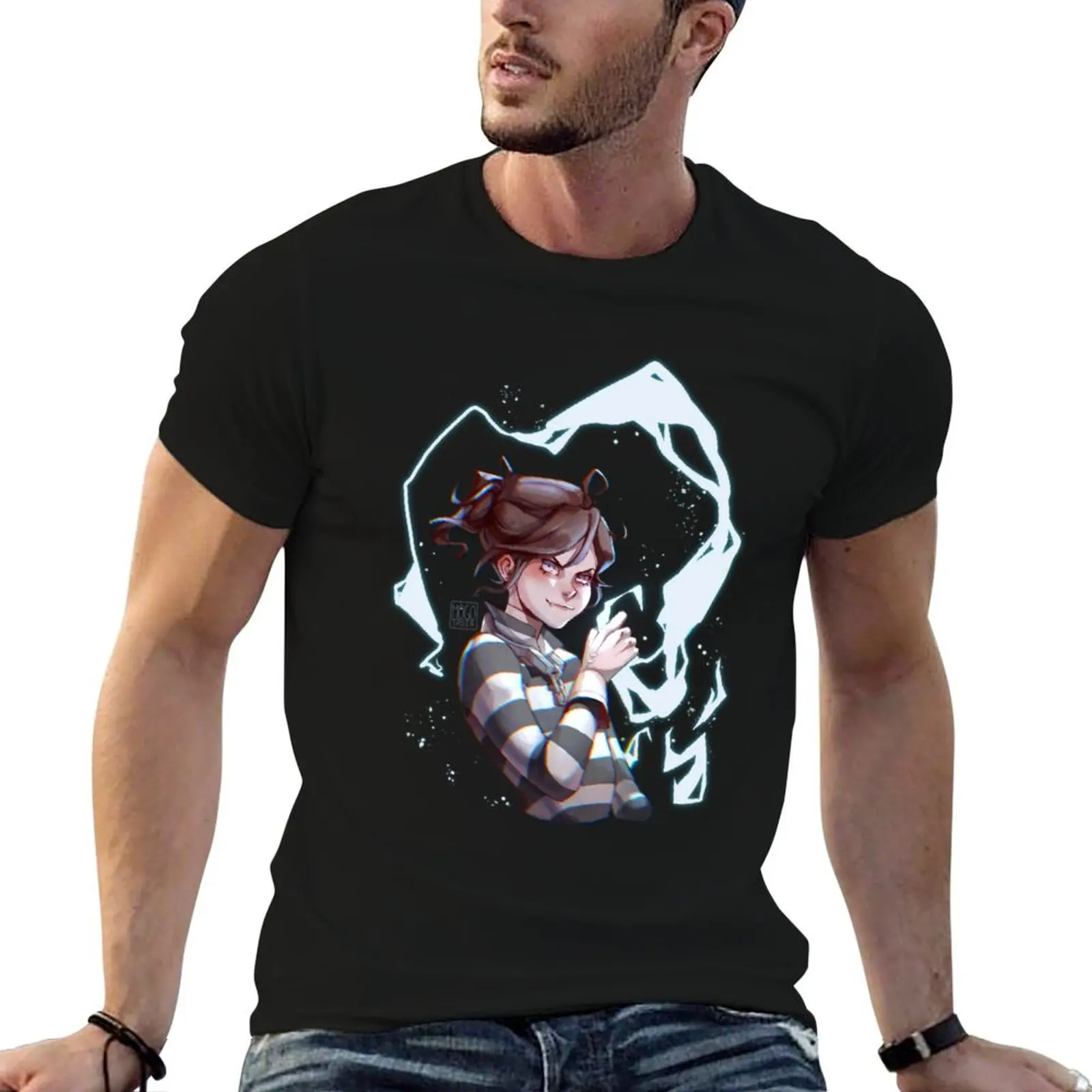 Футболка Electric Luca Balsa Identity V, футболки из 100% хлопка, мужские футболки высокого качества, футболка люксового бренда
Футболка Electric Luca Balsa Identity V, футболки из 100% хлопка, мужские футболки высокого качества, футболка люксового бренда