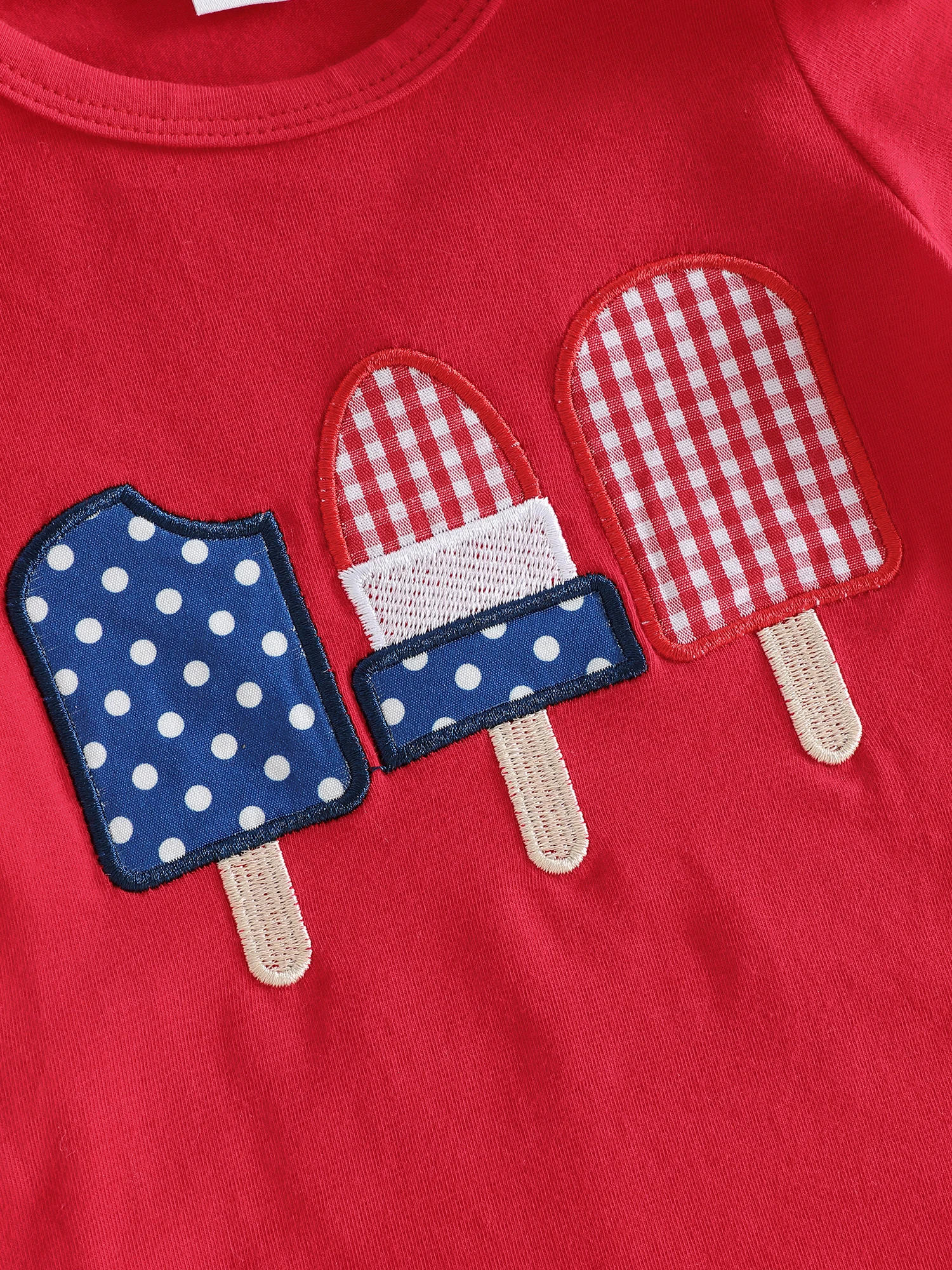 Cute Baby Girls Independence Day Outfit Sweet Watermelon Embroidery Sleeveless Romper and Denim Shorts Set with Bow Headband
Cute Baby Girls Independence Day Outfit Sweet Watermelon Embroidery Sleeveless Romper and Denim Shorts Set with Bow Headband