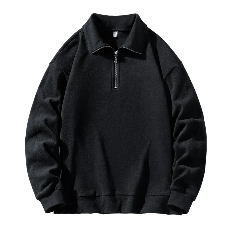 Korean Sweatshirts Men Solid Pullover Autumn Winter Fleece Streetwear Soft Turtleneck Sweatshirt Man Fashion Hip Hop Clothing
Korean Sweatshirts Men Solid Pullover Autumn Winter Fleece Streetwear Soft Turtleneck Sweatshirt Man Fashion Hip Hop Clothing