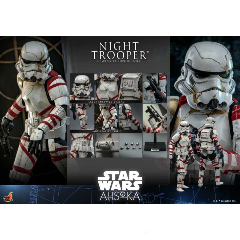In Stock HotToys TMS121 Star Wars Night Trooper 1/6 Anime Figure Toy Gift Model Collection Hobby
In Stock HotToys TMS121 Star Wars Night Trooper 1/6 Anime Figure Toy Gift Model Collection Hobby