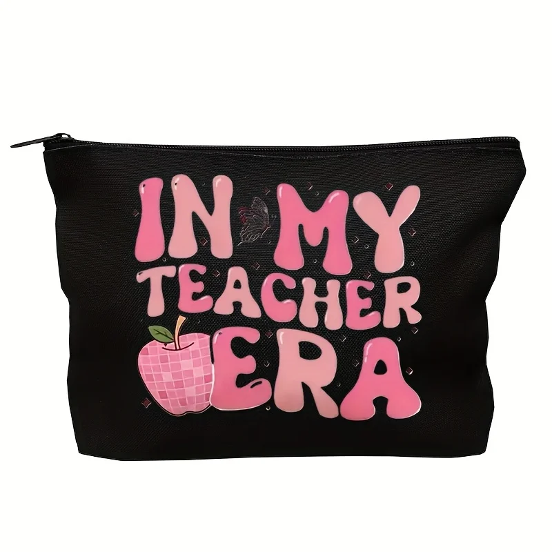 A My Teacher's Cosmetic Bag.- Multifunctional Zipper Pouch, Jewelry Storage Bag, Perfect Travel Zipper Small Storage Bag.
A My Teacher's Cosmetic Bag.- Multifunctional Zipper Pouch, Jewelry Storage Bag, Perfect Travel Zipper Small Storage Bag.