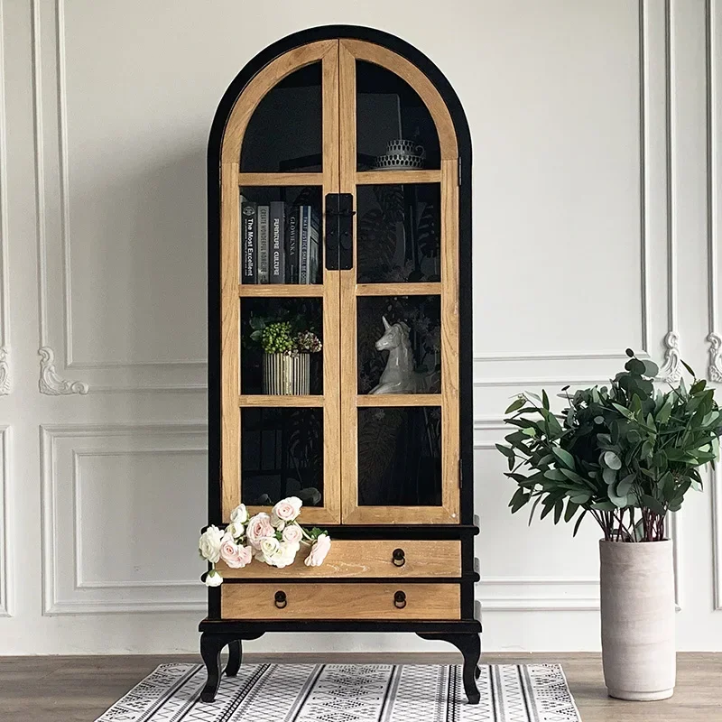 N Винтажный винный шкаф из цельного дерева в американском стиле, книжный шкаф в американском стиле, шкаф для хранения виллы, винный шкаф для ресторана
N Винтажный винный шкаф из цельного дерева в американском стиле, книжный шкаф в американском стиле, шкаф для хранения виллы, винный шкаф для ресторана