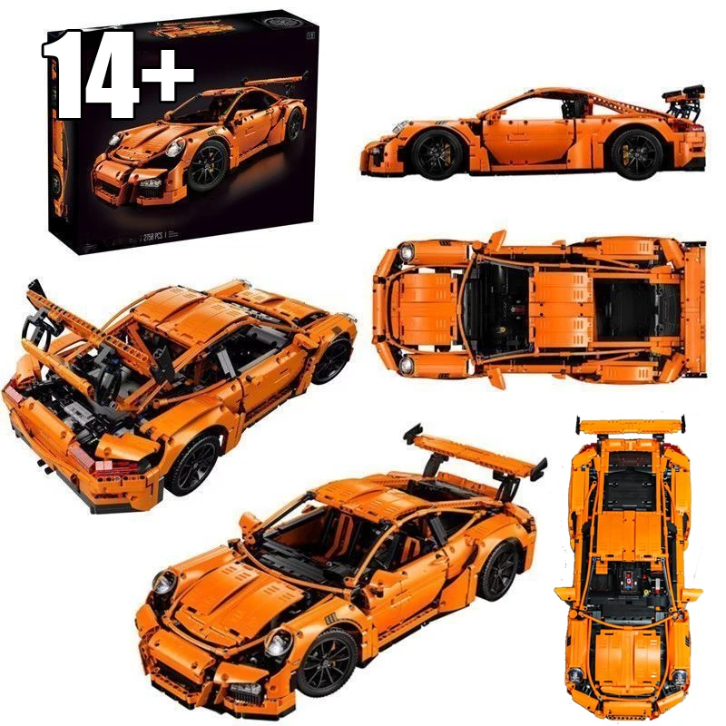 2704Pcs In Stock Model Compatible 42056 Orange Sports Car Building Blocks Engineering Educational Toy Model Gifts For Friends
2704Pcs In Stock Model Compatible 42056 Orange Sports Car Building Blocks Engineering Educational Toy Model Gifts For Friends