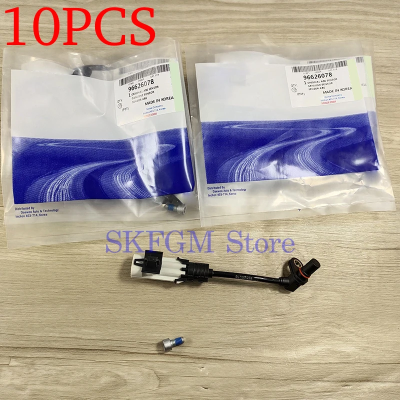 10 шт. передний датчик скорости колес ABS для Chevrolet Equinox Captiva Pontiac Saturn Opel Antara 96626078
10 шт. передний датчик скорости колес ABS для Chevrolet Equinox Captiva Pontiac Saturn Opel Antara 96626078