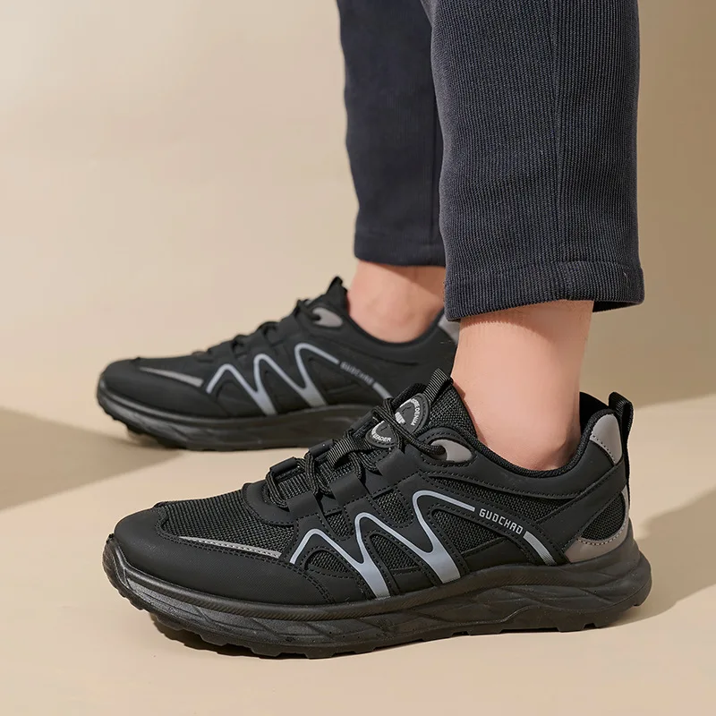 Spring Men's Sneakers 2025 Lightweight Casual Mesh Running Shoes Breathable and Comfortable Outdoor Training Walking Tennis Shoe
Spring Men's Sneakers 2025 Lightweight Casual Mesh Running Shoes Breathable and Comfortable Outdoor Training Walking Tennis Shoe