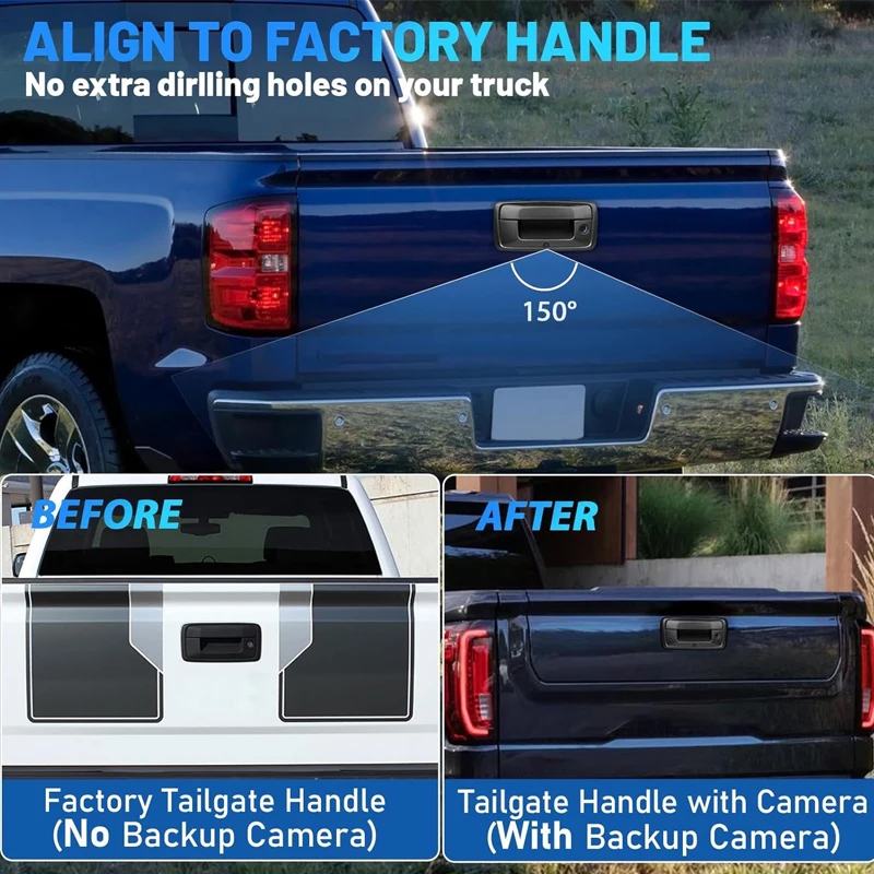 Dedicated Car For Chevrolet Silverado Tailgate Handle High Definition Night Vision Waterproof Reversing Camera Rearview Camera
Dedicated Car For Chevrolet Silverado Tailgate Handle High Definition Night Vision Waterproof Reversing Camera Rearview Camera 