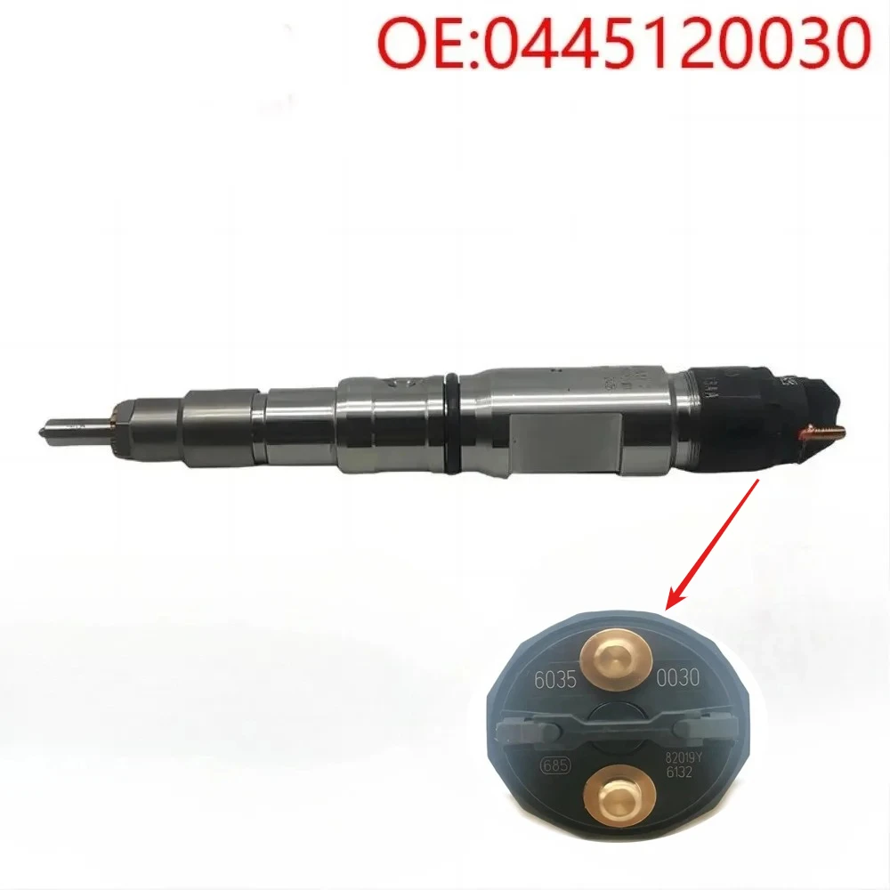 Original High Quality New For 0445120030 common rail injector for MAN TAG TGA TGS D2066
Original High Quality New For 0445120030 common rail injector for MAN TAG TGA TGS D2066
